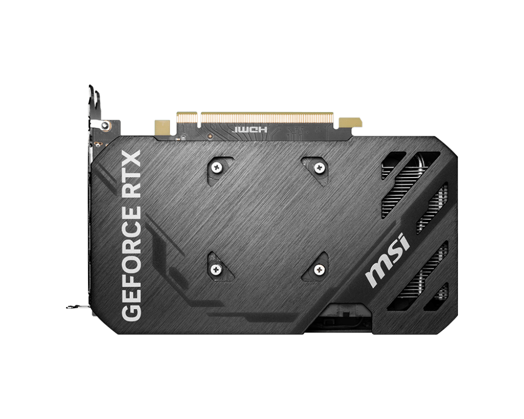 Видеокарта MSI GeForce RTX 4060TI VENTUS 2X BLACK  8G OC, 8G GDDR6 128-bit HDMI 3xDP