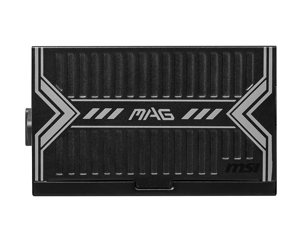 Блок питания MSI MAG  A550BN, 550W Active PFC, 80+BRONZE Non-Modular 38dB(A) ~42dB(A) ATX MAG A550BN