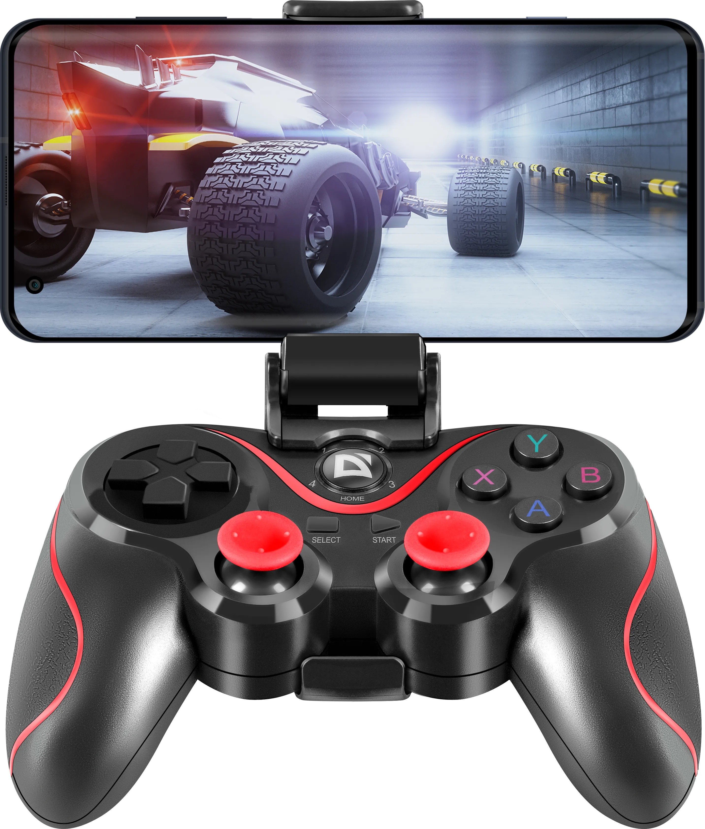 Геймпад Defender Blade Беспроводной Bluetooth геймпад для игр на телефоне и ТВ-приставке на базе And