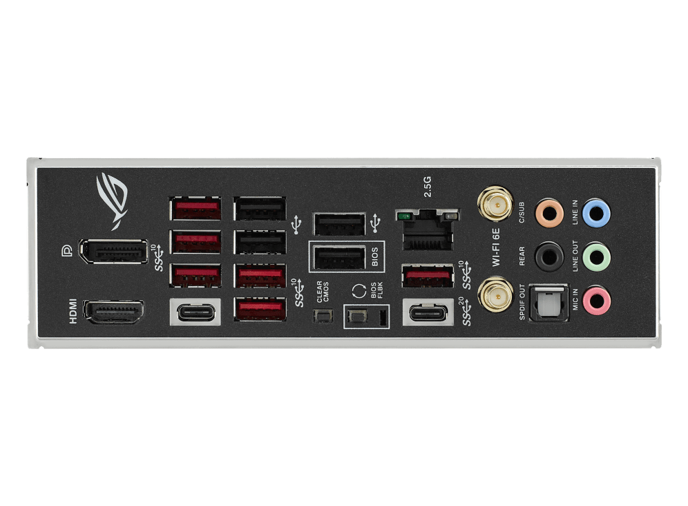 Материнская плата ASUS ROG STRIX B650E-E GAMING WIFI AM5 4xDDR5 4xSATA3 Raid 4xM.2 HDMI DP ATX