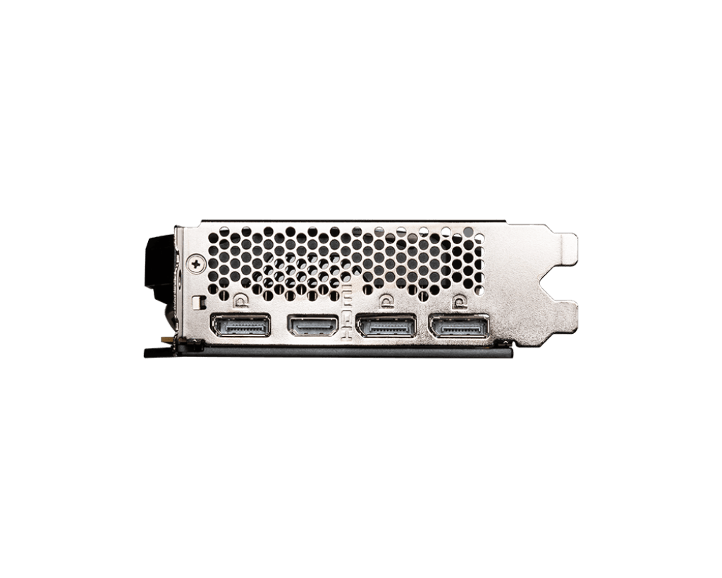 Видеокарта MSI GeForce RTX 4060 VENTUS 2X BLACK 8G OC, 8G GDDR6 128-bit HDMI 3xDP