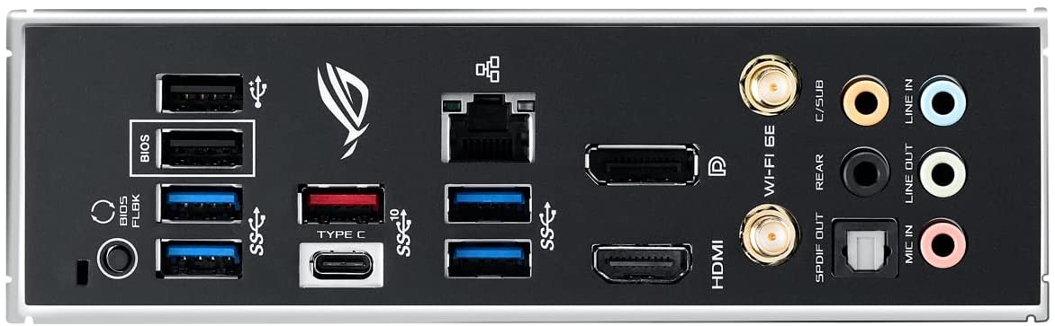 Материнская плата ASUS ROG STRIX B550-F GAMING WIFI II AM4 4xDDR4 6xSATA3 Raid 2xM.2 HDMI DP ATX