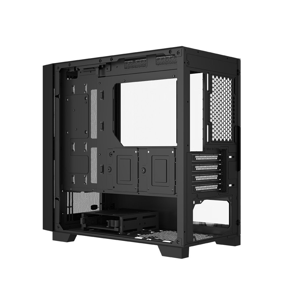 Корпус PCCooler C3D310 BK mATX/ITX USB3.0, 2xUSB2.0 Black