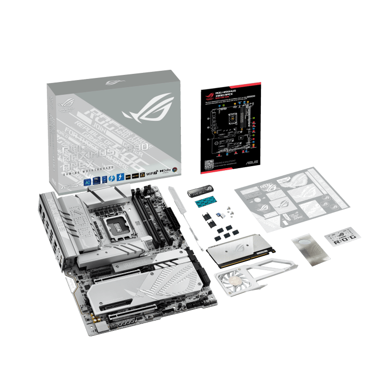 Материнская плата ASUS ROG MAXIMUS Z890 APEX, LGA1851 Z890 2xDDR5 4xSATA3 6xM.2 ATX
