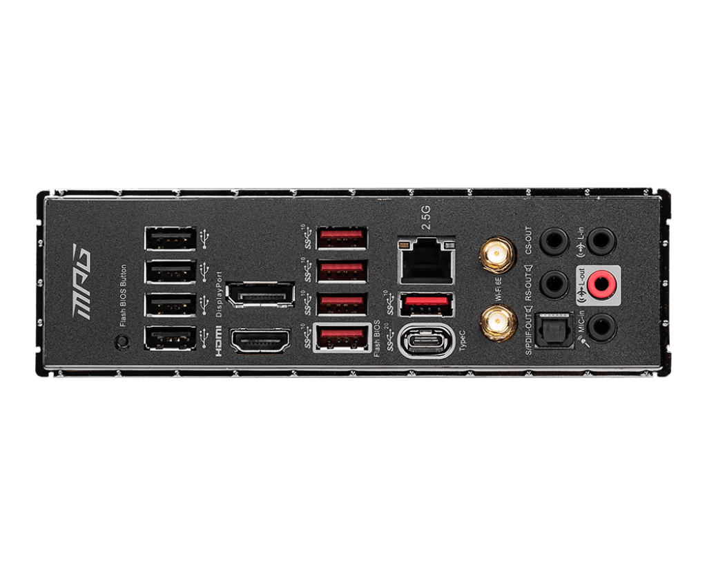 Материнская плата MSI MPG Z690 CARBON WIFI LGA1700 iZ690 4xDDR5 6xSATA3 RAID 5M.2 HDMI DP ATX