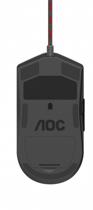 Мышь игровая AOC AGM700 8 кн. 16000 dpi, USB2.0 кабель 1.8 м Черный AGM700DRCR