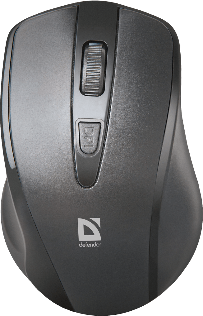 Мышь беспроводная Defender Datum MM-265 черный,3 кнопки, 800-1600 dpi, НОВИНКА!