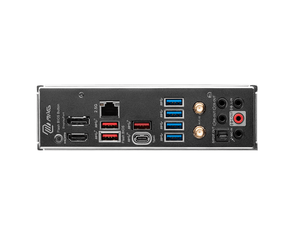 Материнская плата MSI MAG B650M MORTAR WIFI AM5 B650 4xDDR5 6xSATA3 RAID 2xM.2 HDMI DP mATX