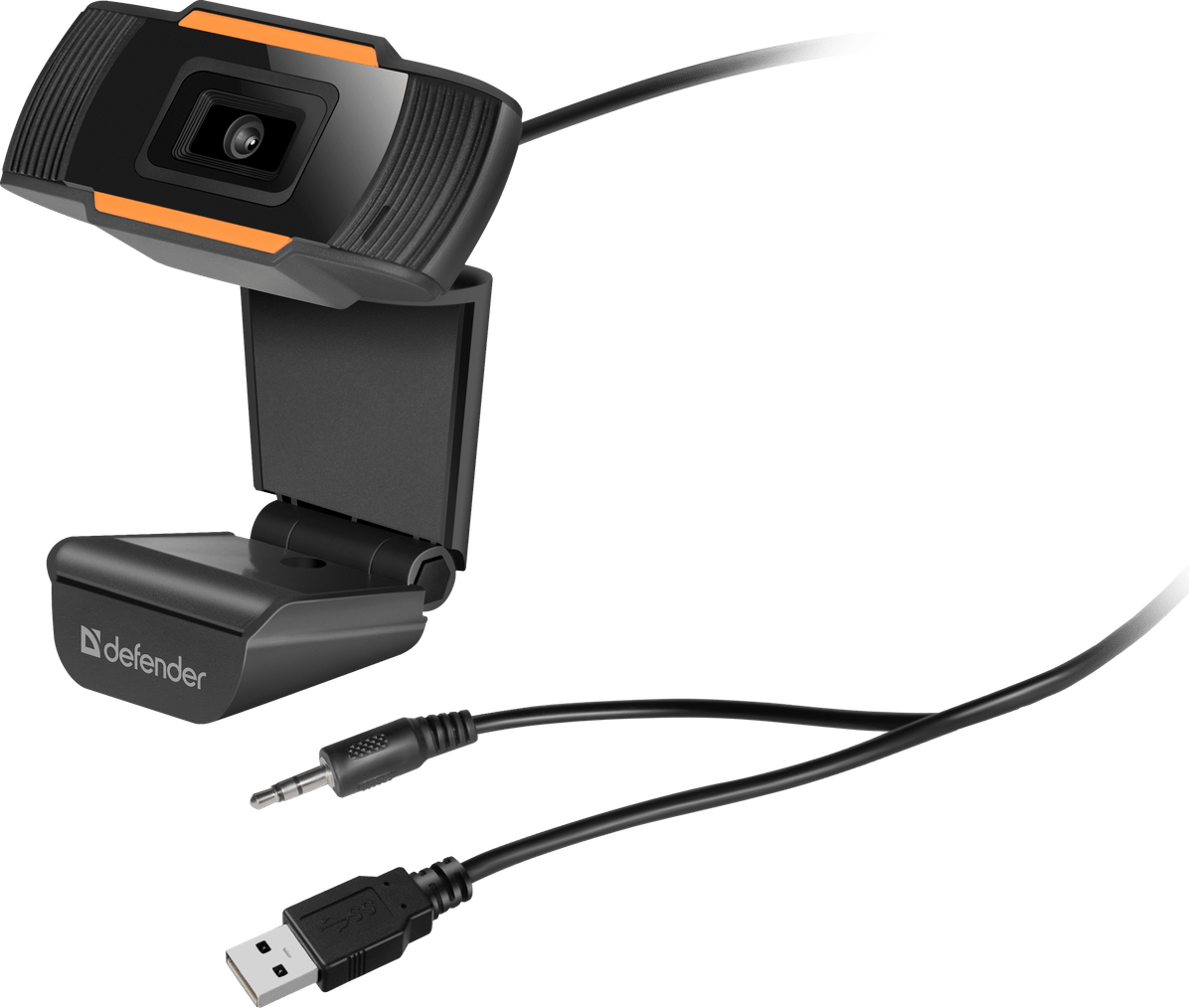 WEB-камера Defender G-lens 2579 HD 720p, 2МП, USB