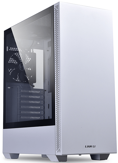 Корпус Lian Li Lancool 205 Mesh W White ATX/mATX 2x140mm ARGB 1x120mm ARGB 1xTypeC 1G99.OE764CW.00