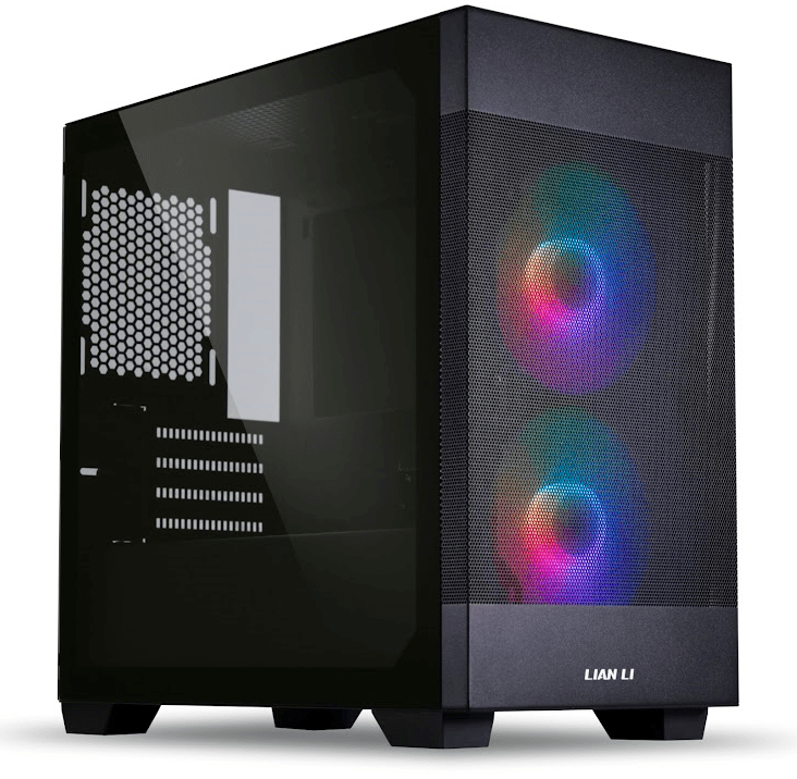 Корпус Lian Li Lancool 205M Mesh m-ATX/mITX G99.OE744MX.10 Black