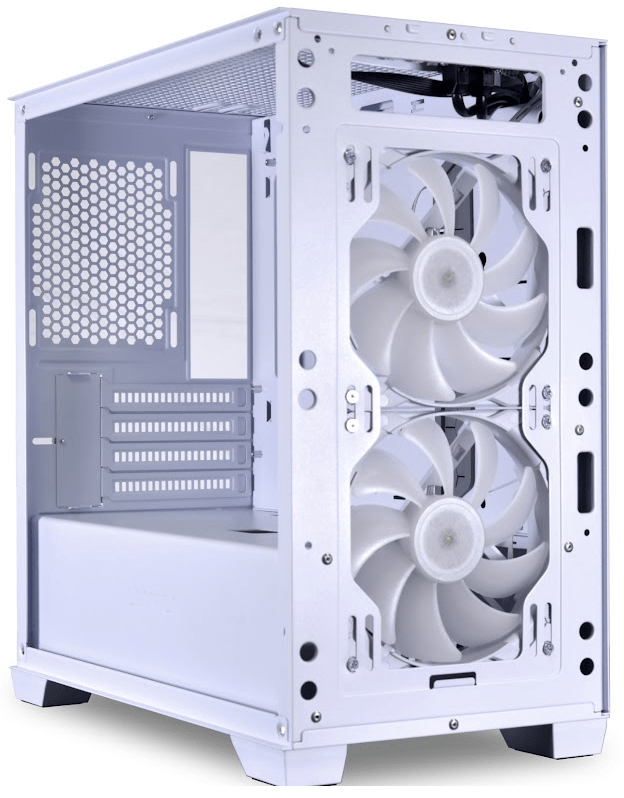 Корпус Lian Li Lancool 205M Mesh m-ATX/mITX G99.OE744MS.10 Snow