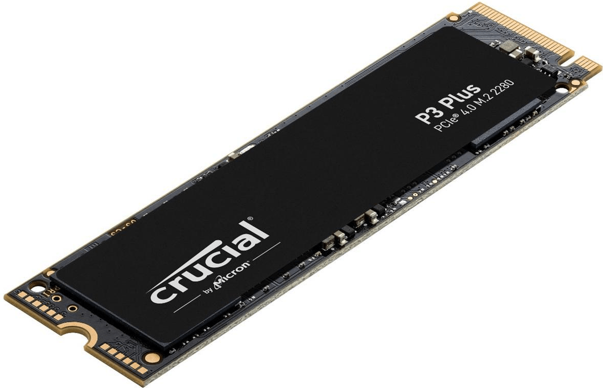 Твердотельный накопитель  500Gb SSD Crucial P3 Plus M.2 2280 R4700Mb/s W1900MB/s CT500P3PSSD8