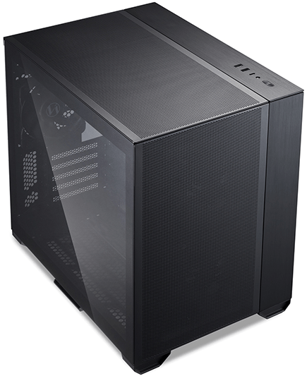 Корпус Lian Li O11 Air Mini E-ATX/ATX/m-ATX/m-ITX G99.O11AMX.00 Black
