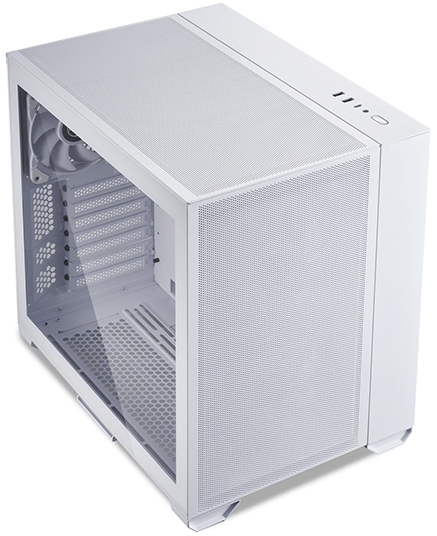Корпус Lian Li O11 Air Mini E-ATX/ATX/m-ATX/m-ITX G99.O11AMW.00 White
