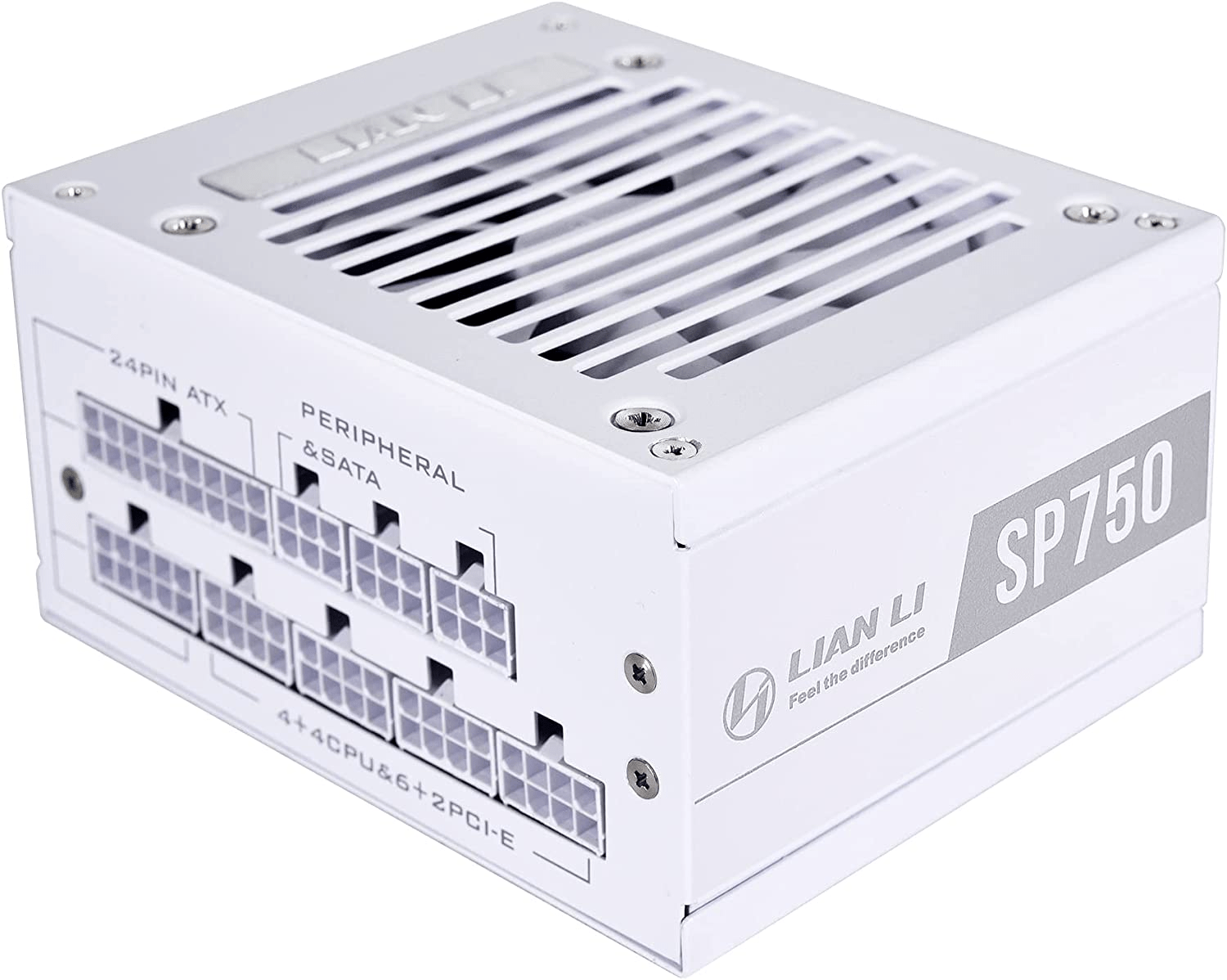 Блок питания Lian Li SP750 750W SFX Modular, 80+ GOLD G89.SP750W.00EU White