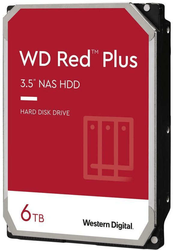 Жесткий диск для NAS систем HDD  6Tb Western Digital RED SATA 6Gb/s 3.5