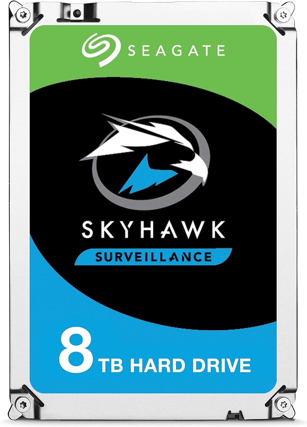 Жесткий диск для видеонаблюдения  8Tb Seagate SkyHawk Surveillance SATA3 3.5