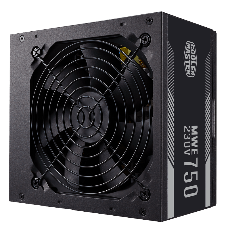 Блок питания CoolerMaster MWE 750 WHITE V2 750W 80 PLUS Standard 230V EU Certified MPE-7501-ACABW-EU