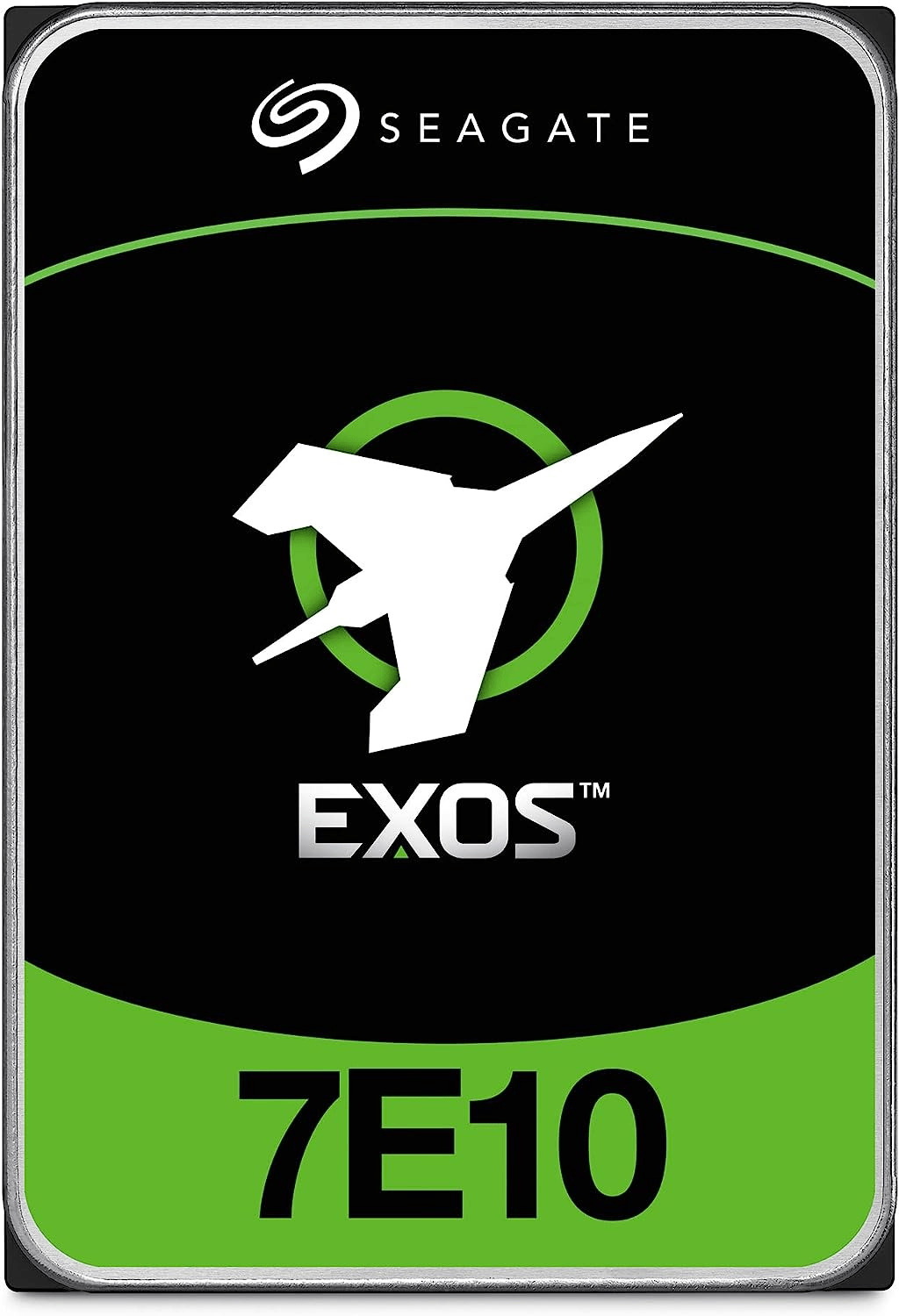 Корпоративный жесткий диск  6Tb Seagate EXOS 7E10  SATA3 3.5