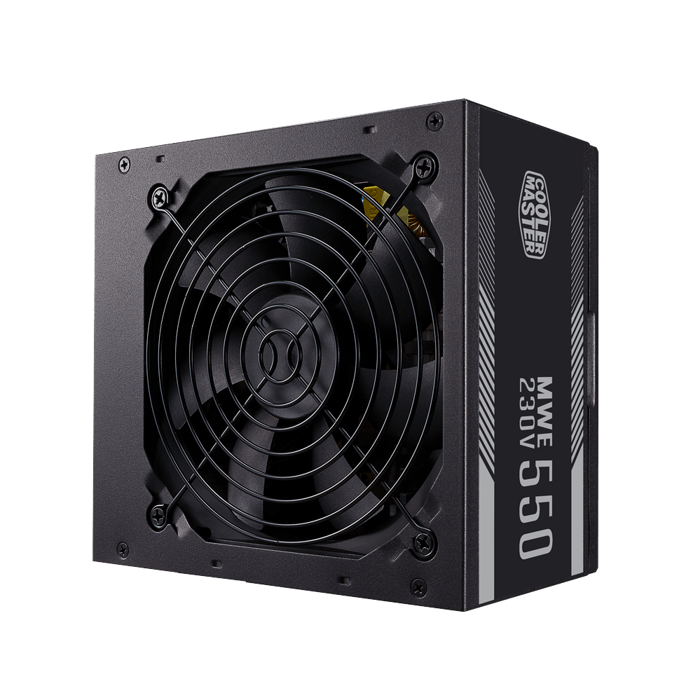 Блок питания CoolerMaster MWE 550 WHITE V2 550W Non Modular 80 PLUS Standard 230V MPE-5501-ACABW-EU