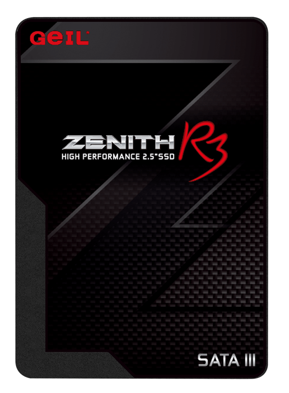 Твердотельный накопитель  128GB SSD GEIL FD09DCDH ZENITH R3 2.5” SATA3 R550MB/s W490MB/s GZ25R3-128G