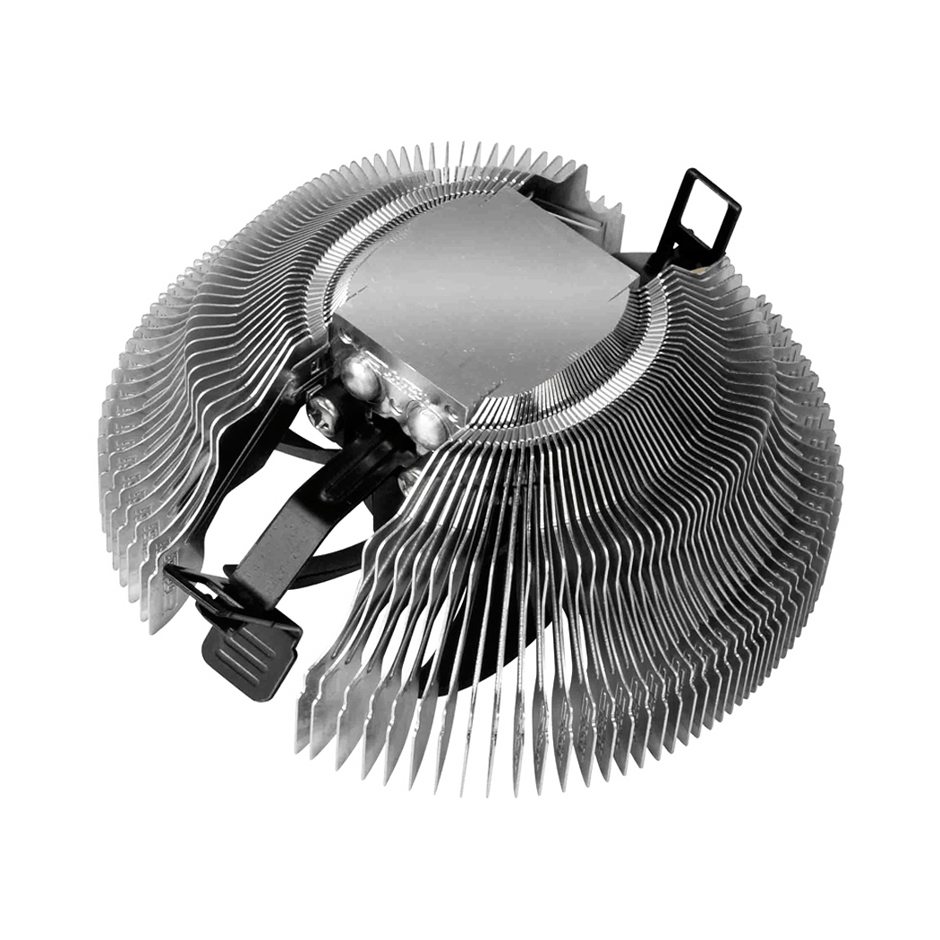Вентилятор для процессора PCCooler E80 TDP 65W 775/115X/AM2/2+/AM3/3+/AM4/FM1/FM2/754/939/940 Черный