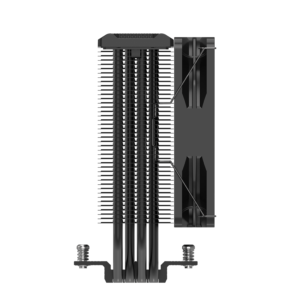 Вентилятор для процессора PCCooler PALADIN EX400 TDP 220W 4-pin 1700/1200/20xx/115x/AM4/AM5 Черный