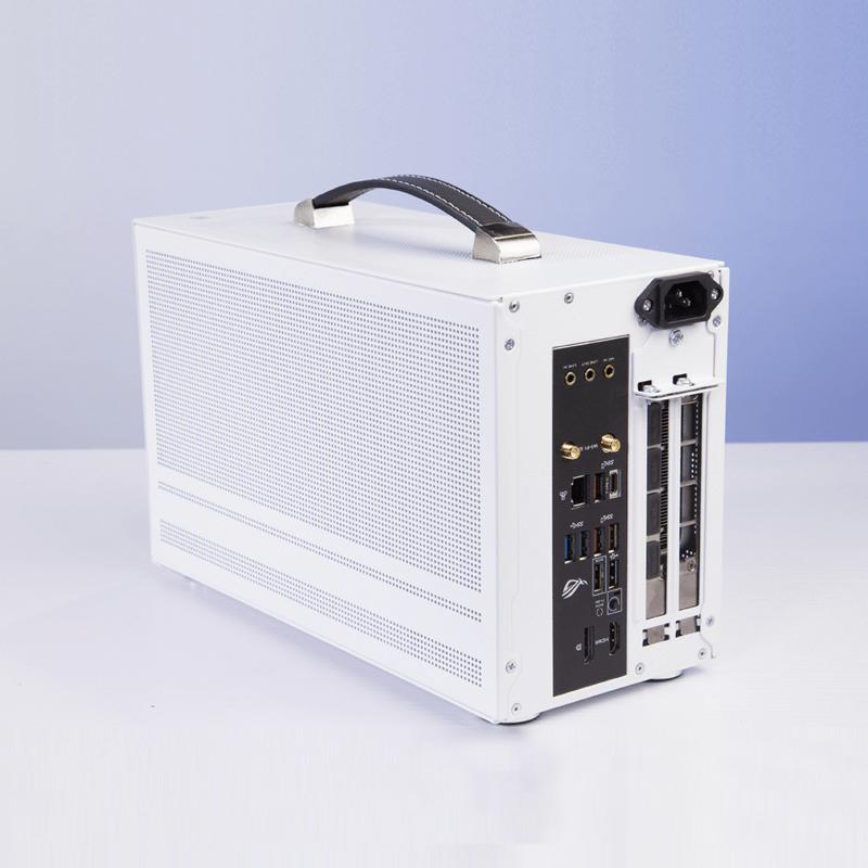 Корпус PCCooler I100 PRO MESH WH ITX USB3.0 1x3.5