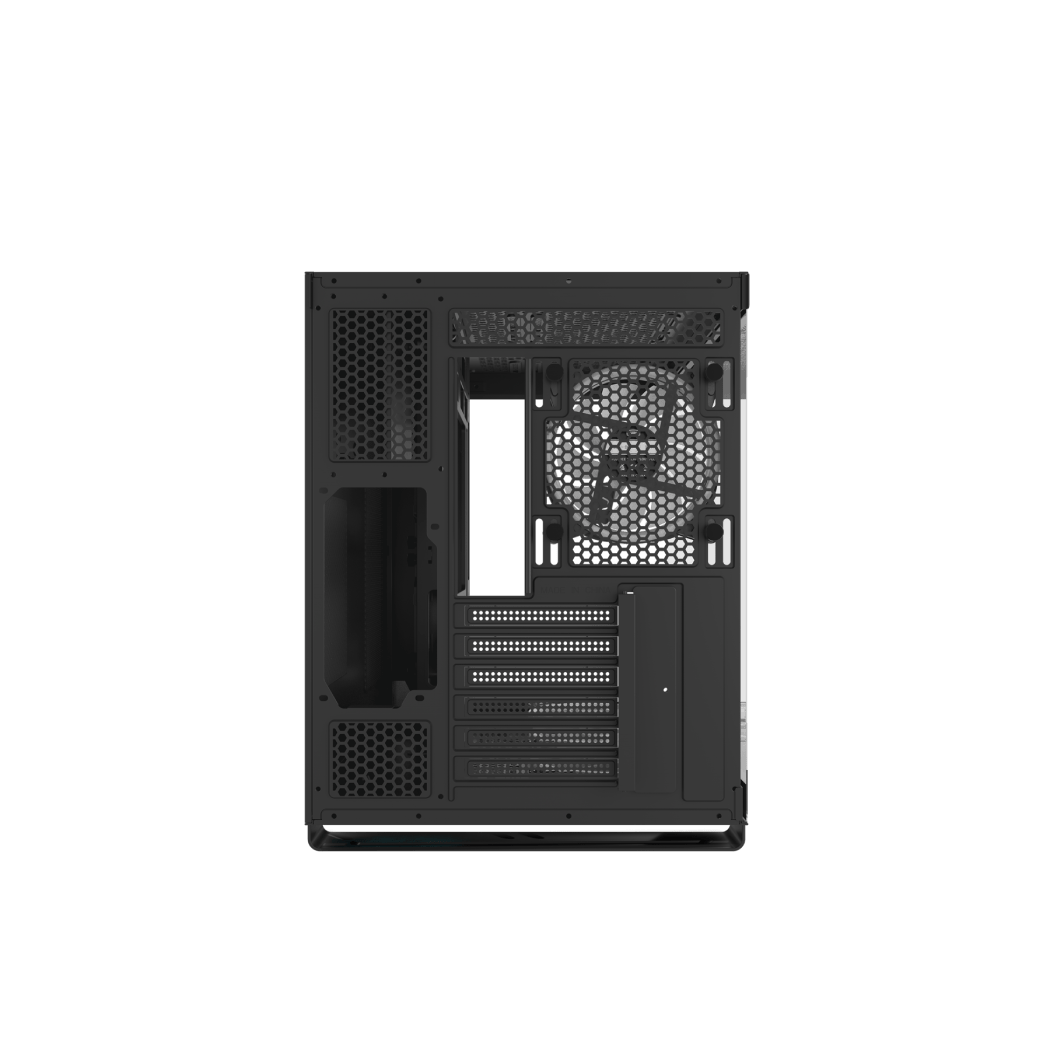 Корпус PCCooler C3T500 ARGB BK ATX/MATX/ITX USB3.1 Gen 2 Type-C USB3.0 USB2.0 Black