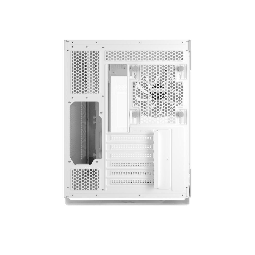 Корпус PCCooler C3T500 ARGB WH ATX/MATX/ITX USB3.1 Gen 2 Type-C, USB3.0, USB2.0 White
