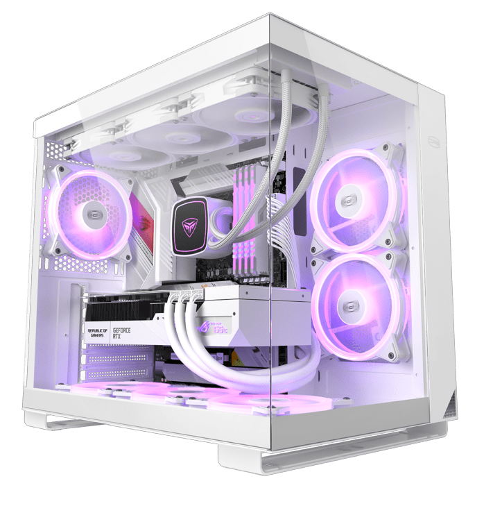 Корпус PCCooler C3T500 ARGB WH ATX/MATX/ITX USB3.1 Gen 2 Type-C, USB3.0, USB2.0 White