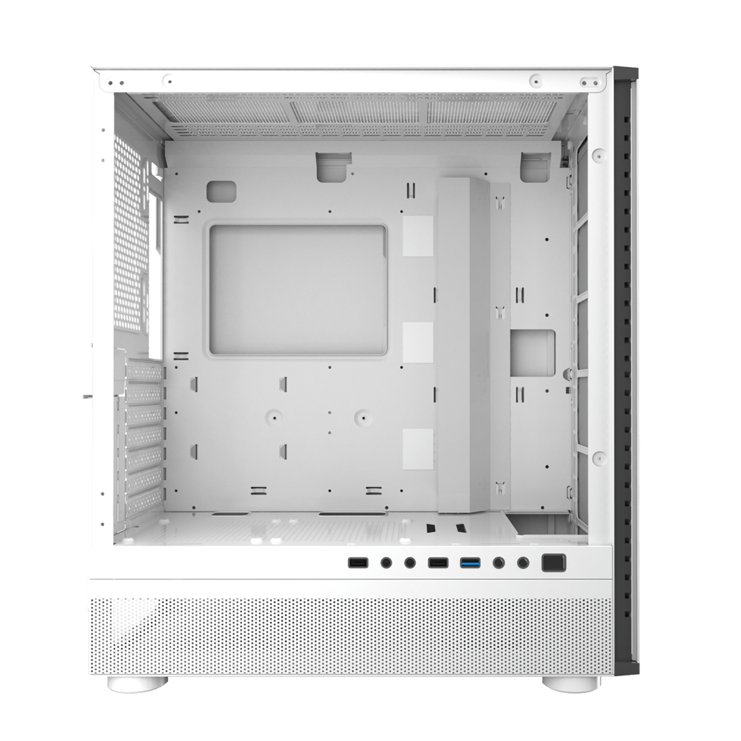 Корпус PCCooler ME200W MESH WH EATX/ATX/mATX/ITX USB3.0, 2USB2.0 White