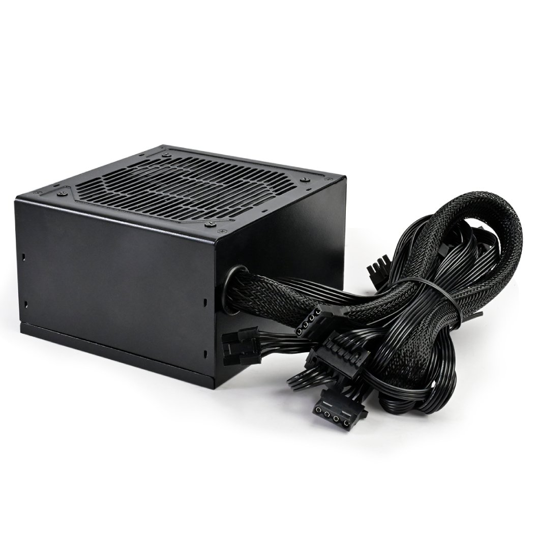 Блок питания PCCooler  KF750 750W Non Modular 80 PLUS White Fan 120mm Черный P3-F750-W1H