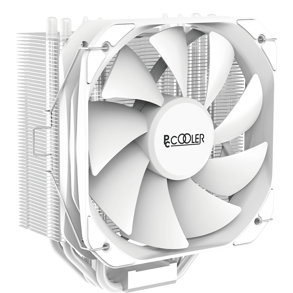 Вентилятор для процессора PCCooler PALADIN 400 WH, TDP 235W 4-pin 1700/1200/20xx/115x/AM5/AM4 Белый