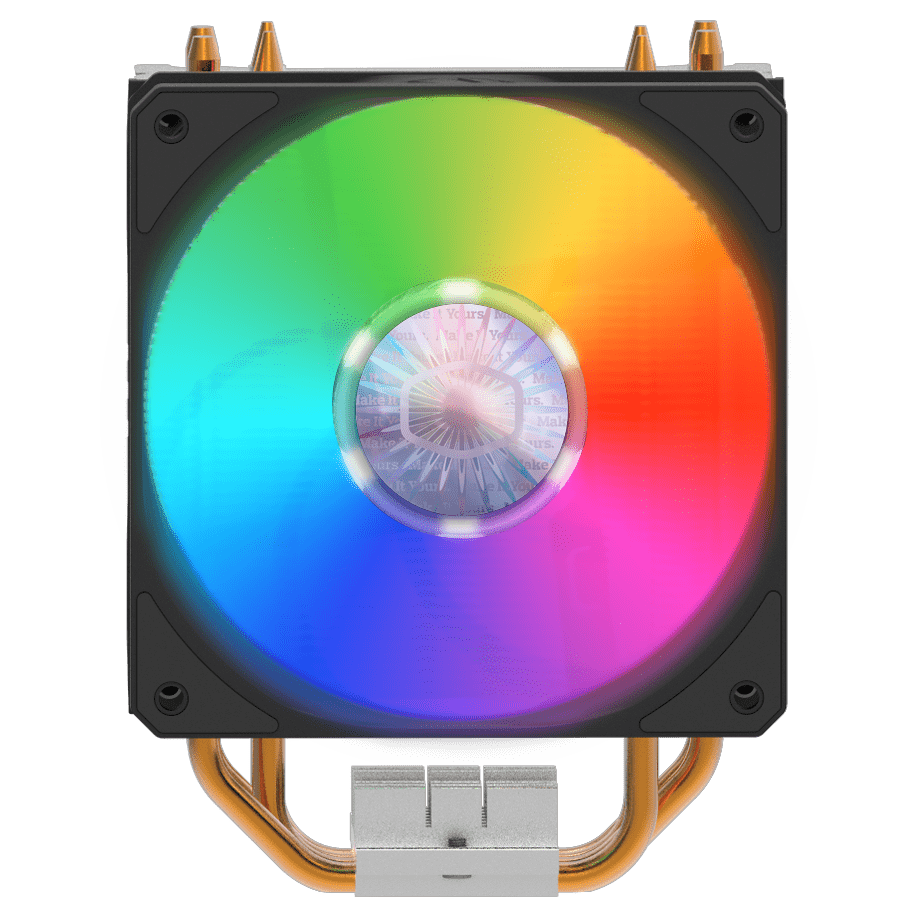 Вентилятор для CPU CoolerMaster Hyper 212 ARGB TDP 150W 4-pin LGA Intel/AMD RR-2V2L-18PA-R1