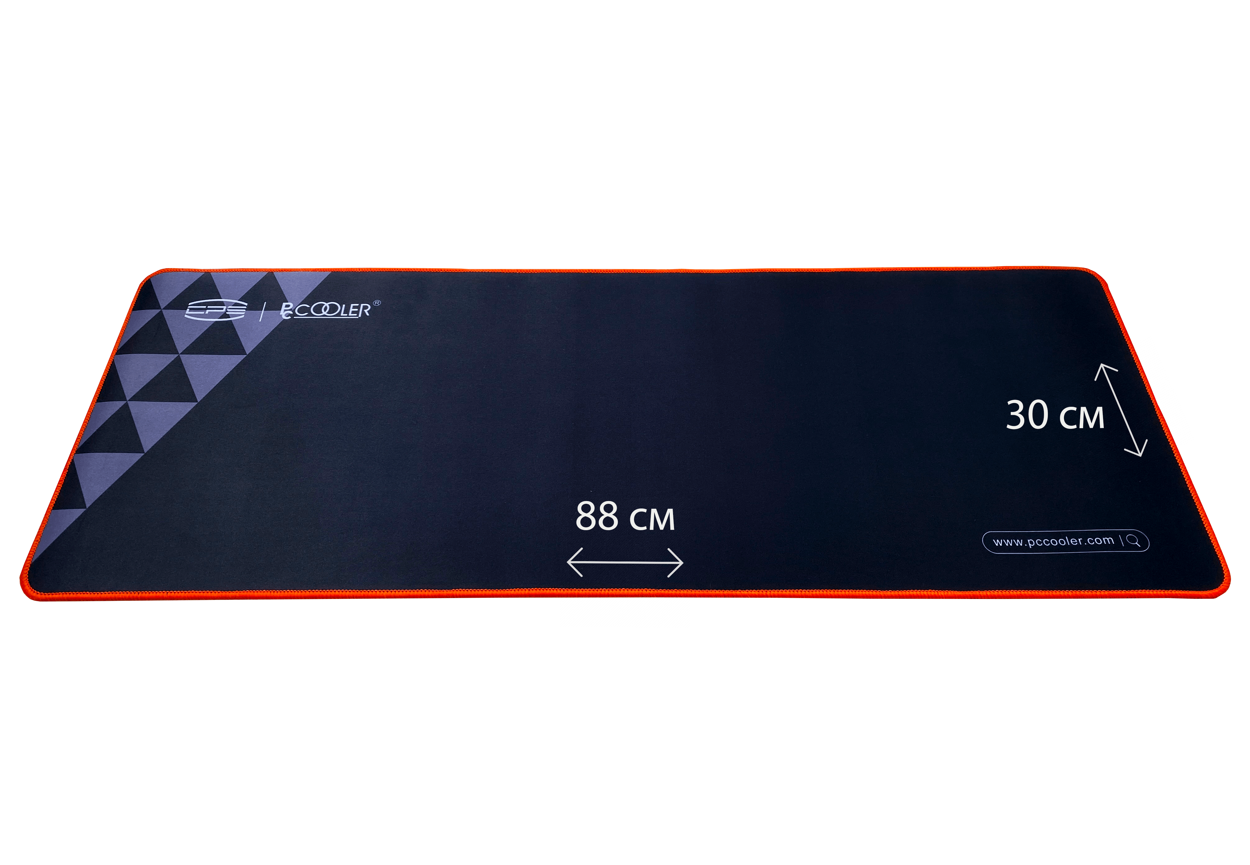 Коврик для компьютерной мыши PCCooler MOUSE PAD Black 88x30см