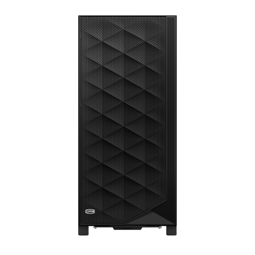 Корпус PCCooler C3D510 BK ARGB EATX/ATX/mATX/ITX USB3.0, 2xUSB2.0 Black