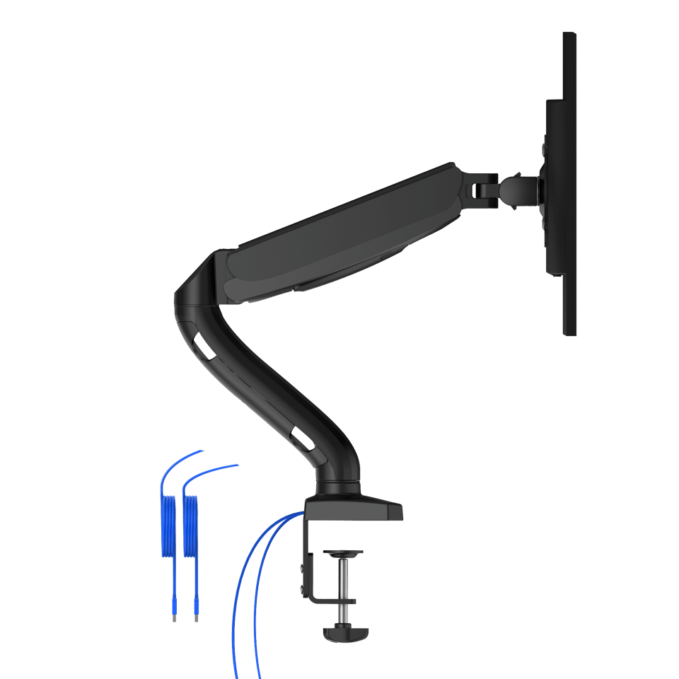 Крепление для мониторов AOC, диаг. экр. от 13'' до 31,5'', 2-9 кг. USB-hub AS110DX