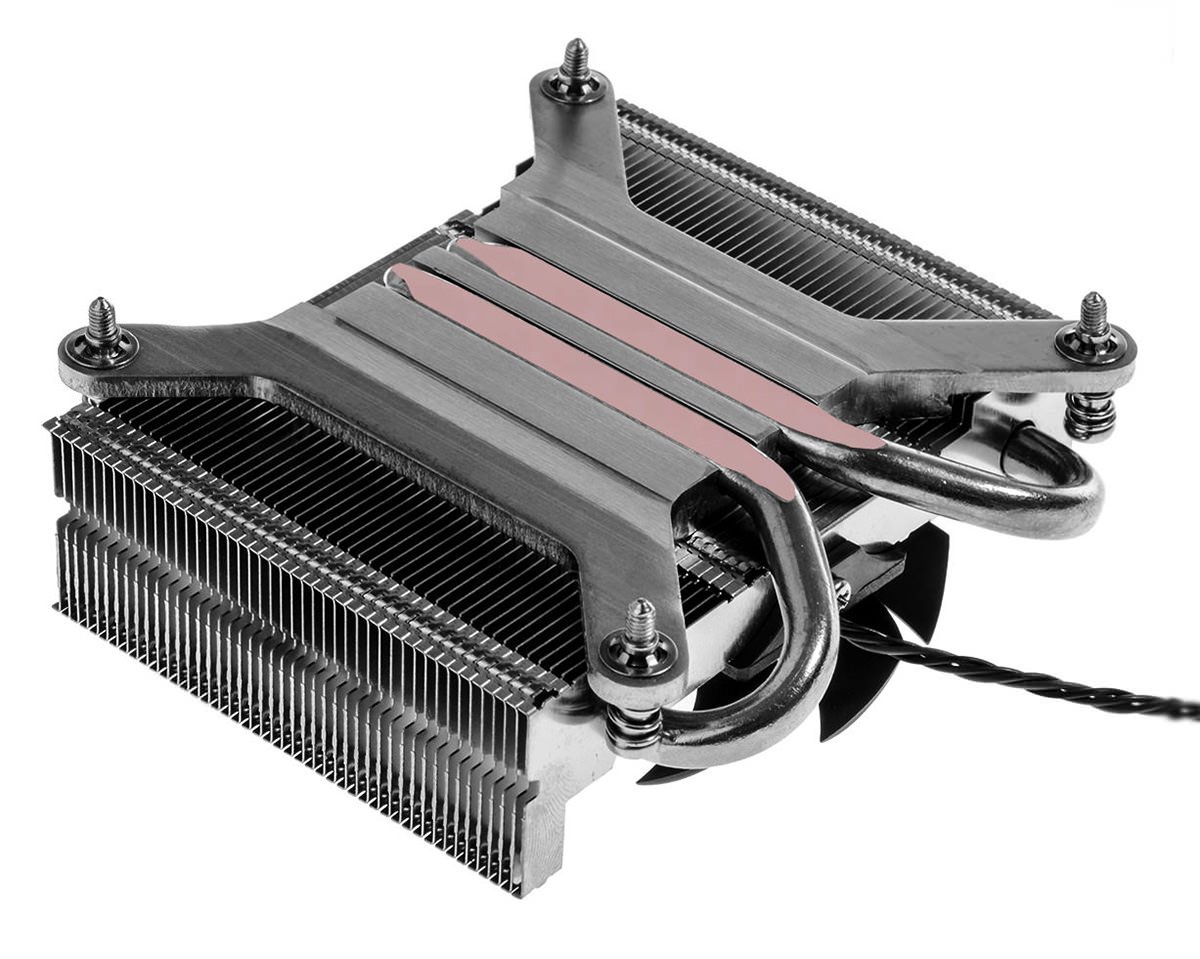 Вентилятор ID-Cooling IS-25i  LGA1200/1151/115*, TDP 75W, 88×92×27mm (L×W×H), 4PIN 800-2700RPM(PWM)
