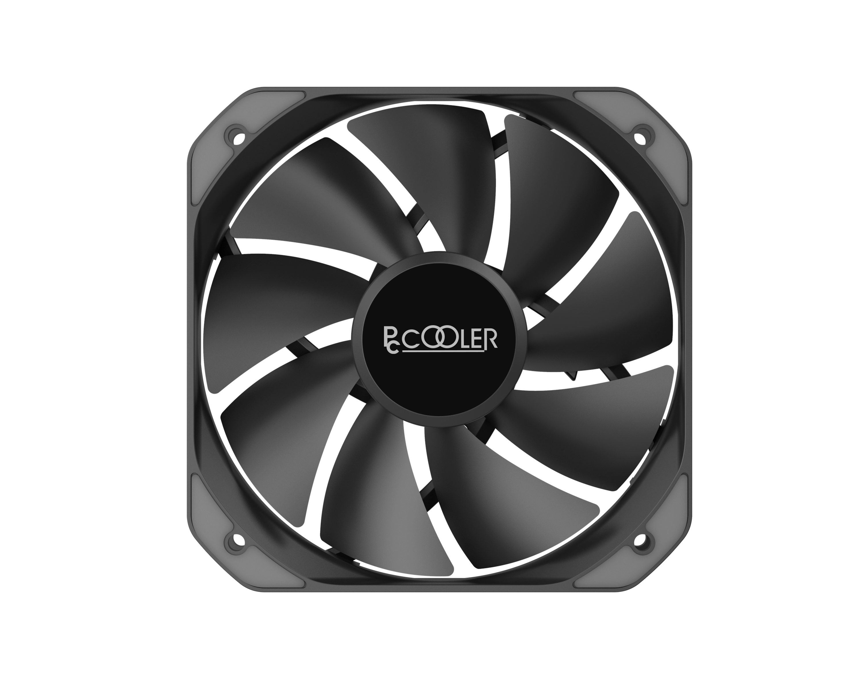 Вентилятор для процессора PCCooler PALADIN 400 TDP 235W 4-pin 115X/1200/1700/1851/AM4/AM5 Черный