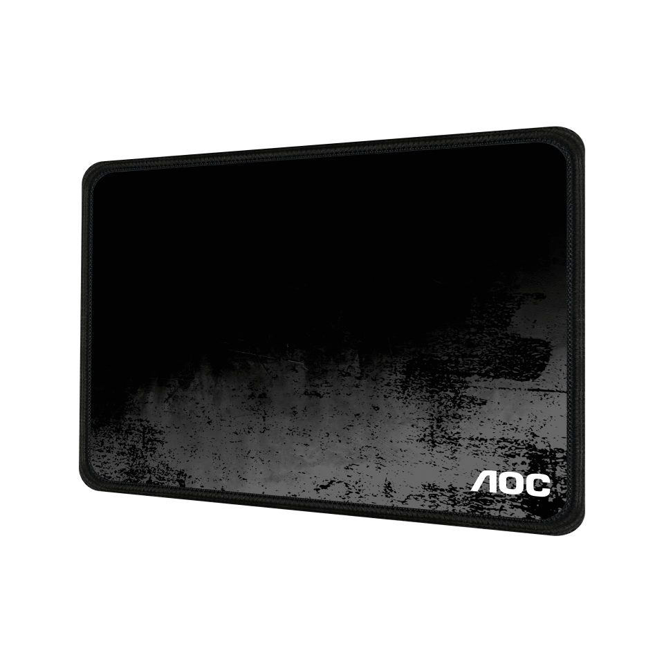 Игровой коврик для компьютерной мыши AOC 330х260х3мм Черный MM300M