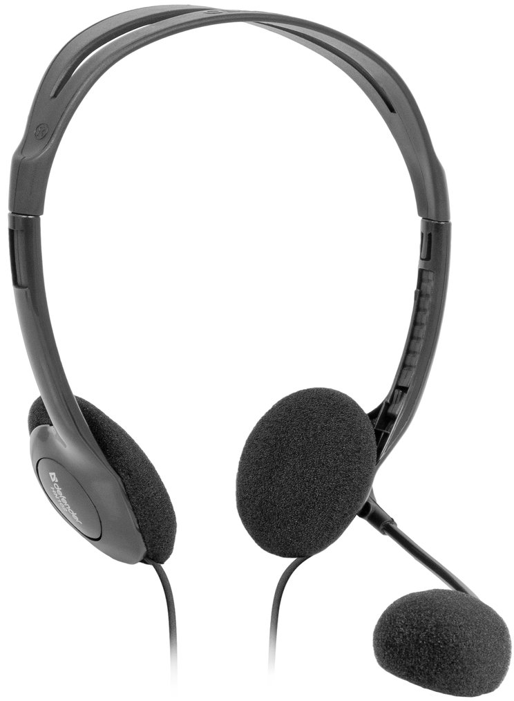 Наушники с микрофоном Defender Aura 102, стерео, 1,8 м.