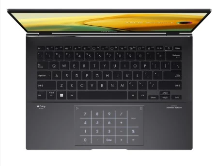 Ноутбук Asus Zenbook 14/UM3402YA-KP811W (90NB0W95-M01JM0)