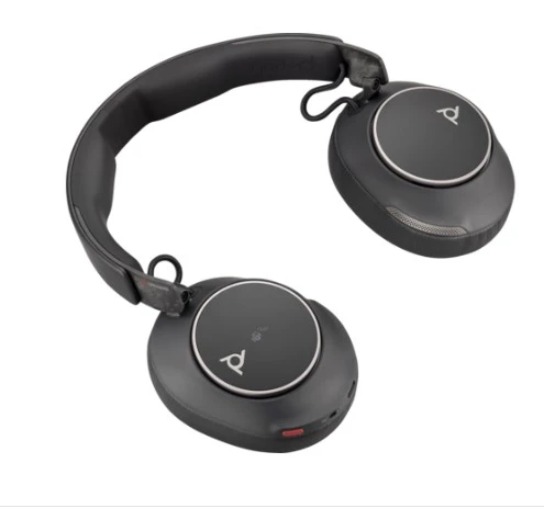 Наушники Poly Voyager Surround 80 UC Microsoft Teams Certified USB-C Headset +USB-C/A Adapter (8G7U0AA)