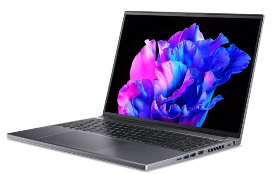 Ноутбук Acer SFX16-61G-R12Z Swift X 16 (NX.KFPER.001)