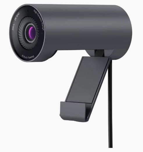 Вебкамера Dell Pro Webcam - WB5023 - 2K QHD (722-BBBU)