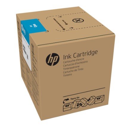 Картридж HP Europe 3-liter Cyan Latex Ink Cartridge (G0Z01A)