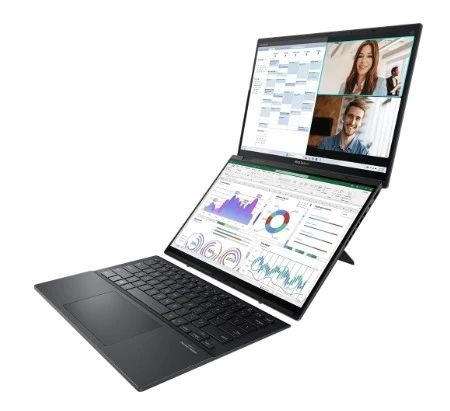 Ноутбук Asus Zenbook Duo/UX8406CA-QL078W (90NB14X1-M00320)