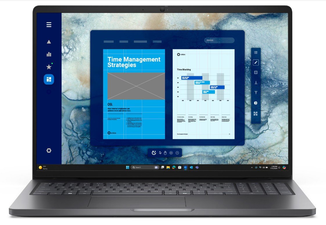 Ноутбук Dell Pro 16 PC16250 (210-BQHB_BTO107_PC16250_EMEA)